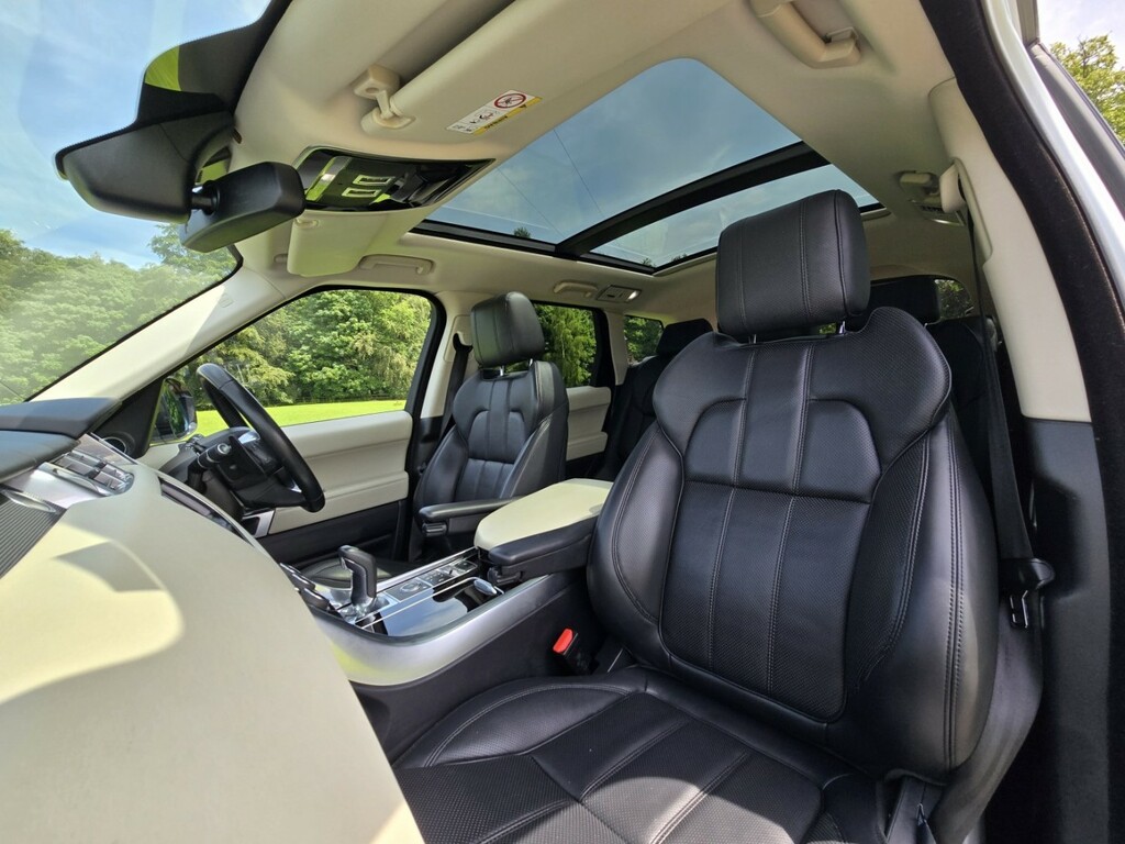 Land Rover Range Rover Sport 3.0 Sd V6 Hse Dynamic White #6