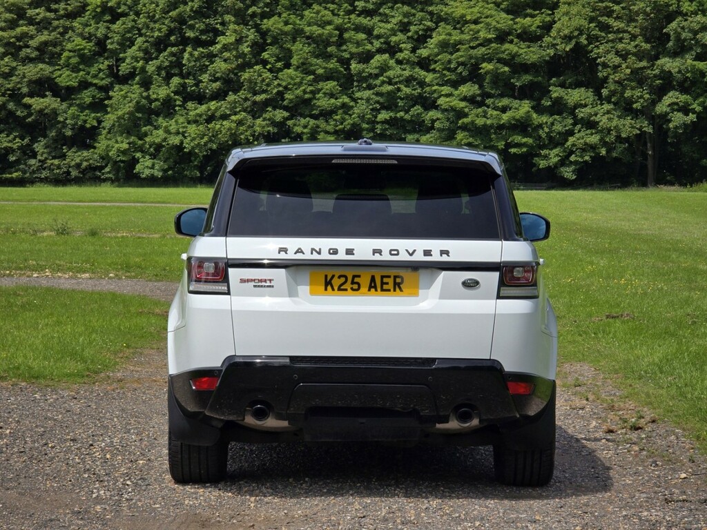 Land Rover Range Rover Sport 3.0 Sd V6 Hse Dynamic White #3