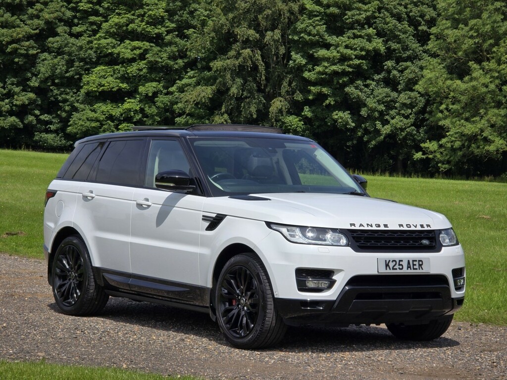 Land Rover Range Rover Sport 3.0 Sd V6 Hse Dynamic White