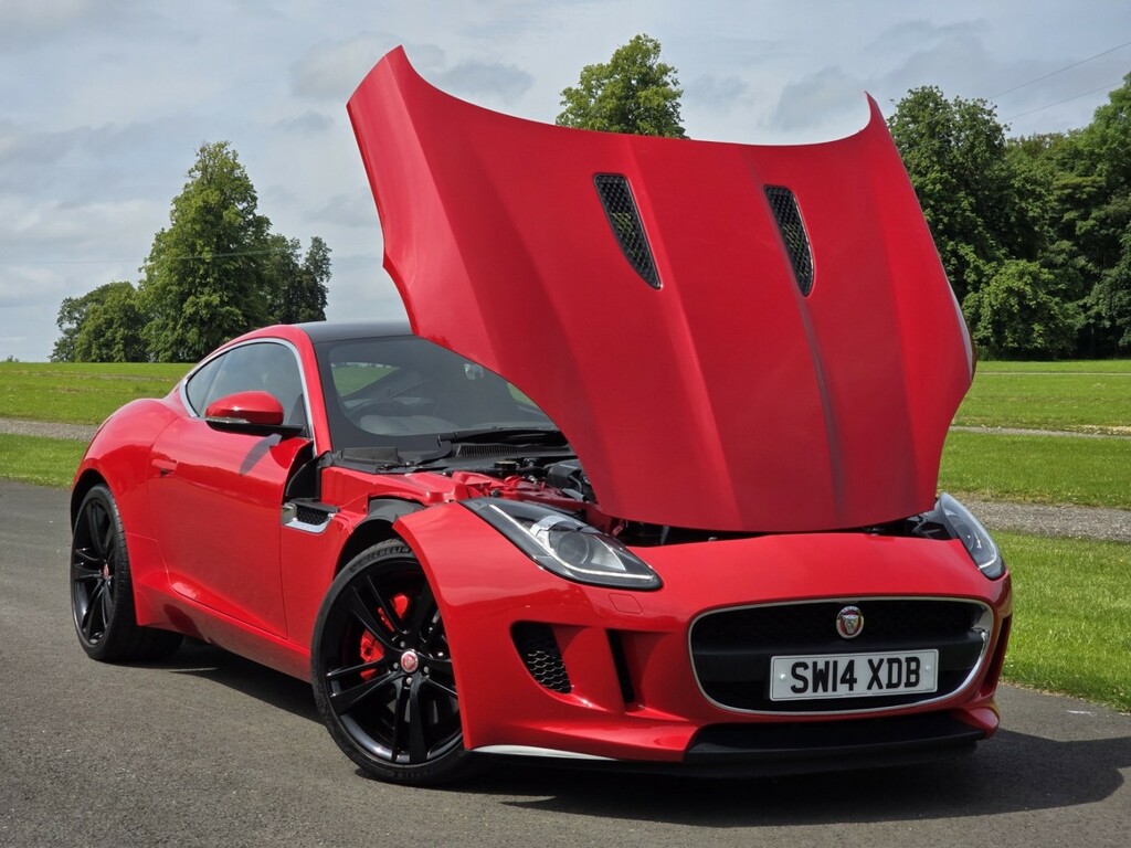 Jaguar F-Type 3.0 V6 Red