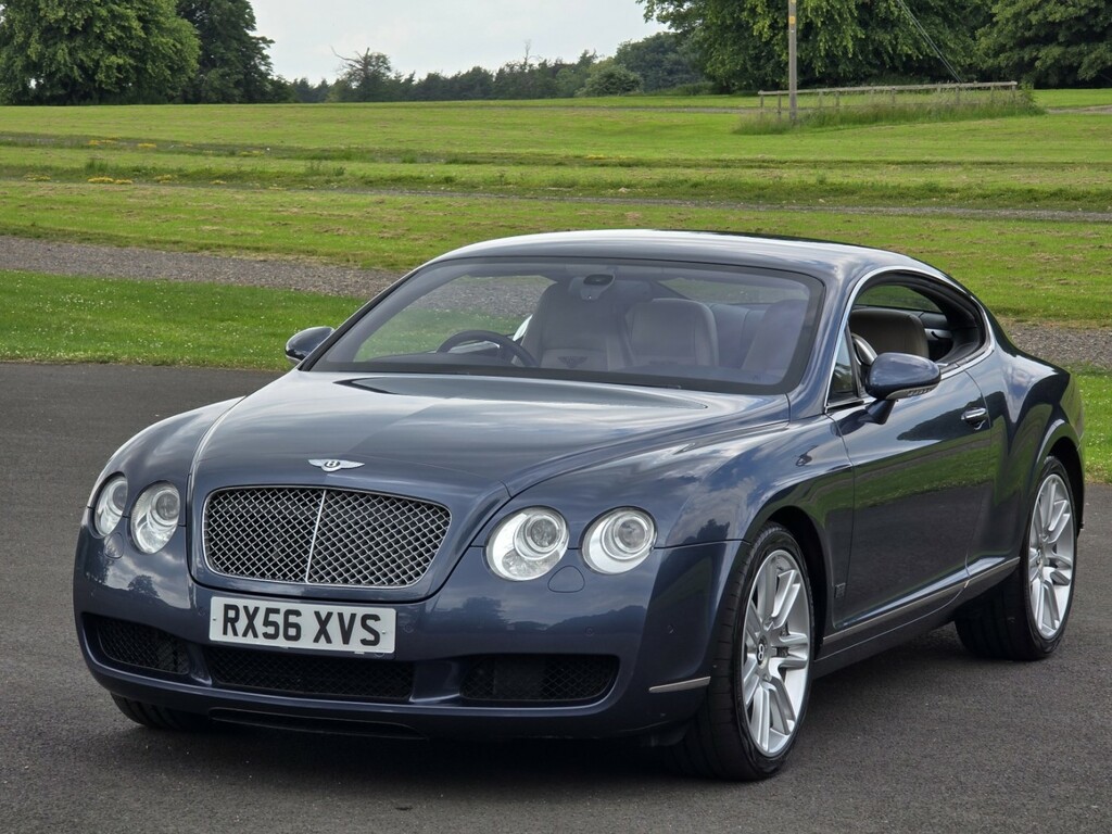 Bentley Continental Gt 6.0 Gt Blue #6