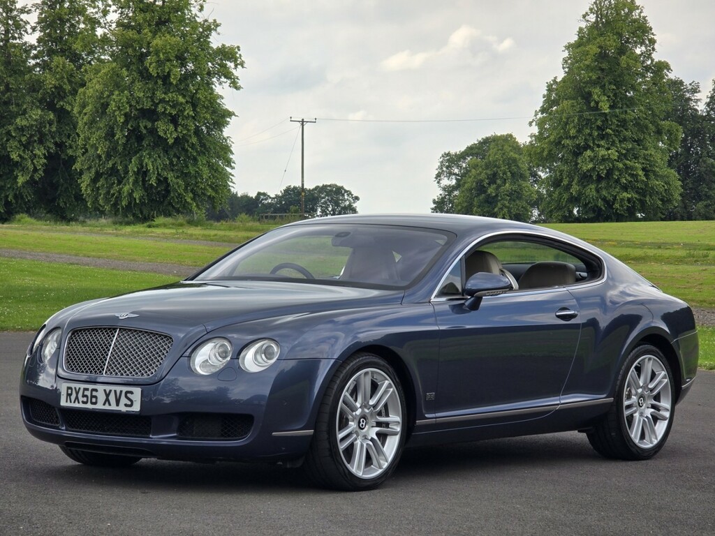 Bentley Continental Gt 6.0 Gt Blue