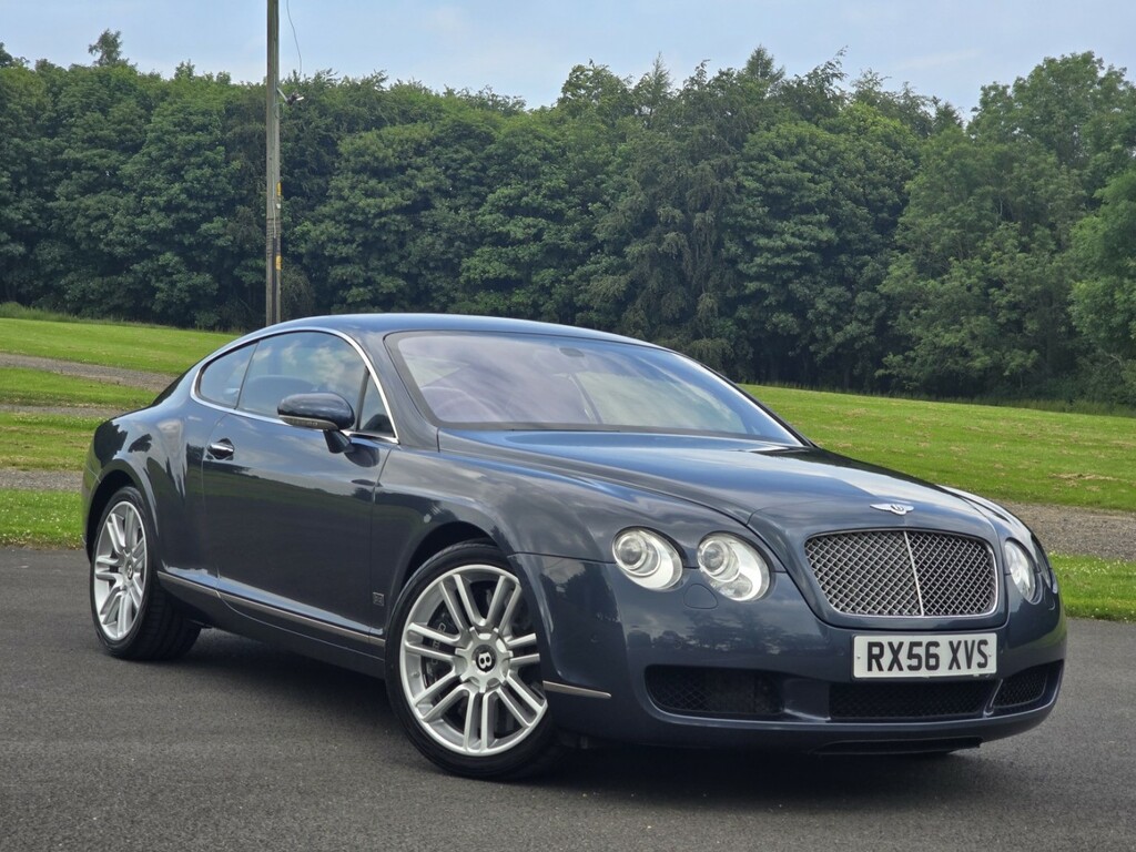 Bentley Continental Gt 6.0 Gt Blue #4
