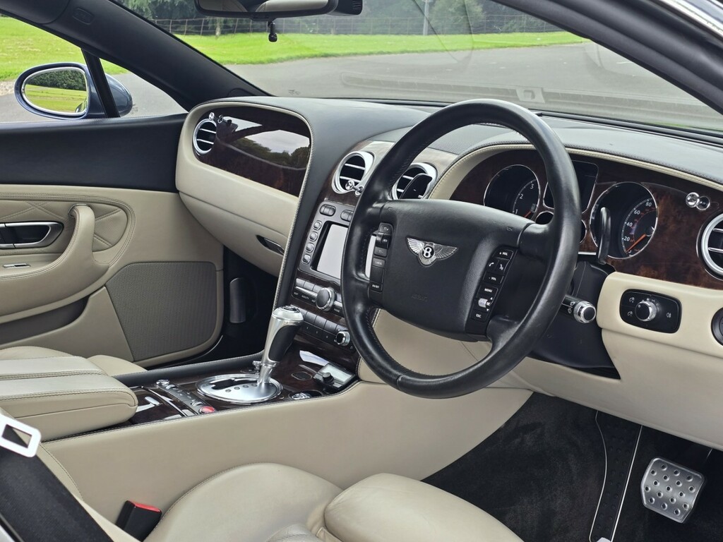 Bentley Continental Gt 6.0 Gt Blue #2