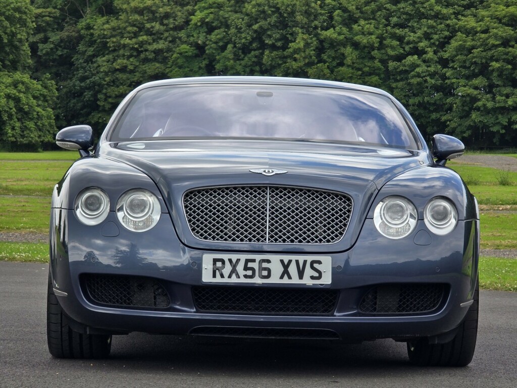 Bentley Continental Gt 6.0 Gt Blue #5