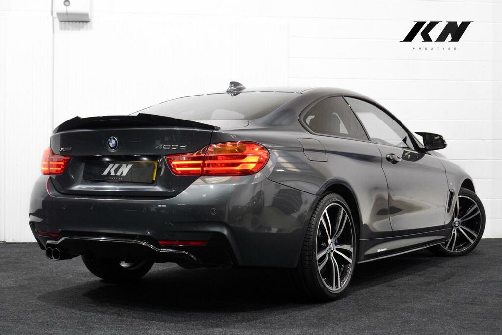 BMW 4 Series 3.0 435D M Sport Xdrive Euro 6 Ss LS66MTY Grey #3