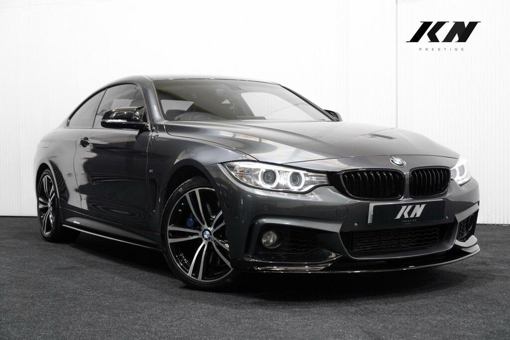 BMW 4 Series 3.0 435D M Sport Xdrive Euro 6 Ss Grey