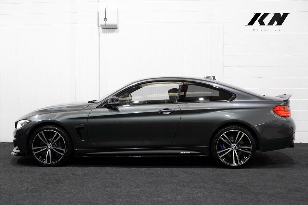 BMW 4 Series 3.0 435D M Sport Xdrive Euro 6 Ss LS66MTY Grey #5