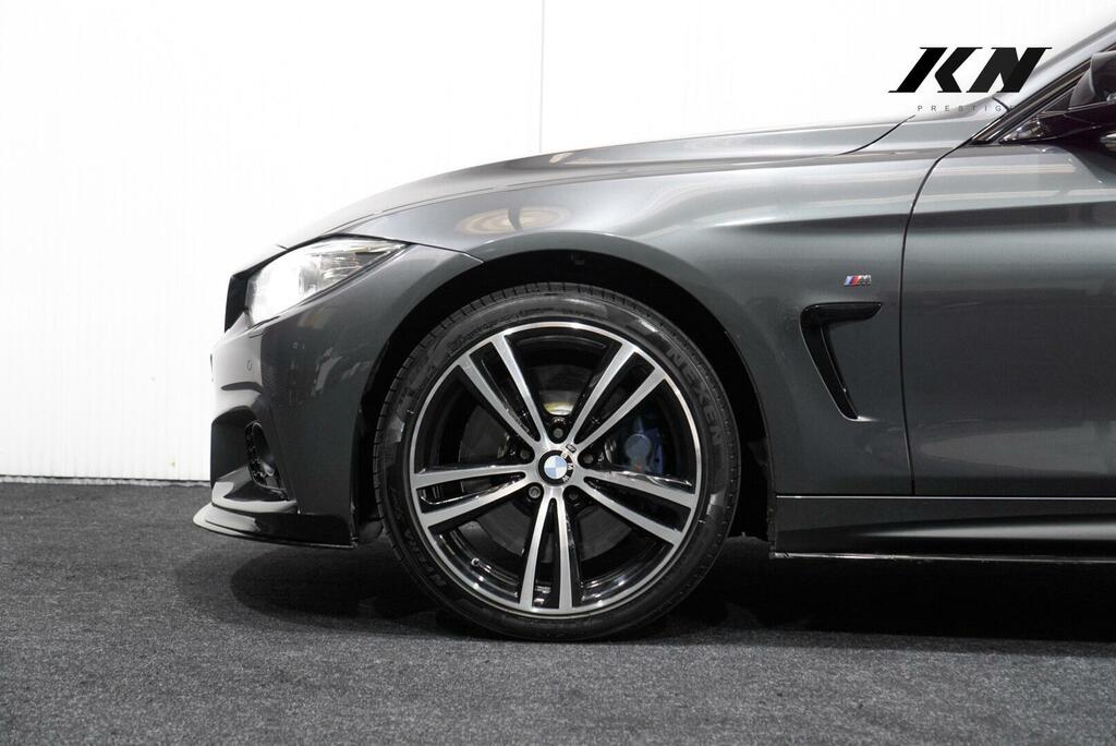 BMW 4 Series 3.0 435D M Sport Xdrive Euro 6 Ss LS66MTY Grey #6