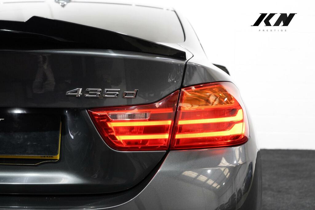 BMW 4 Series 3.0 435D M Sport Xdrive Euro 6 Ss LS66MTY Grey #4