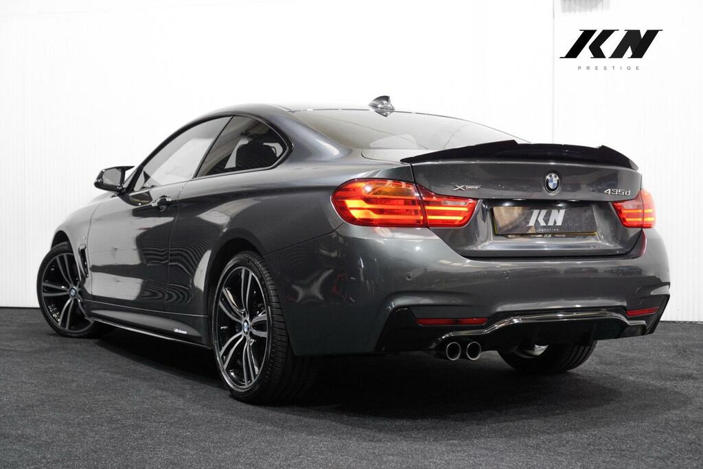 BMW 4 Series 3.0 435D M Sport Xdrive Euro 6 Ss LS66MTY Grey #2
