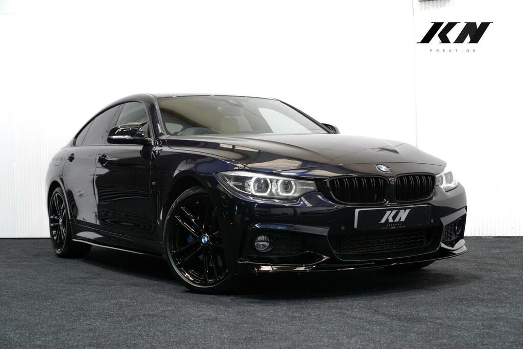 BMW 4 Series Gran Coupe 2.0 420D M Sport Xdrive Euro 6 Ss Black