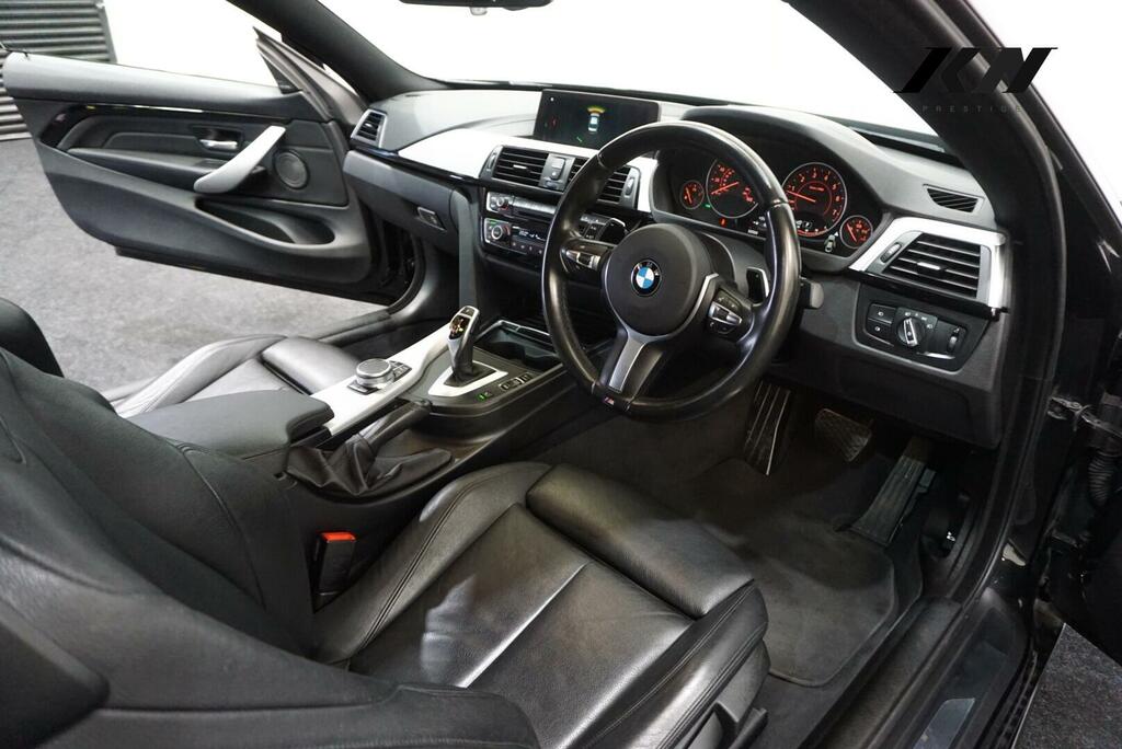 BMW 4 Series M Sport Black #6