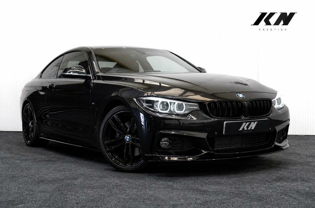 BMW 4 Series M Sport Black