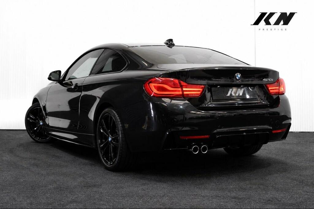BMW 4 Series M Sport Black #2