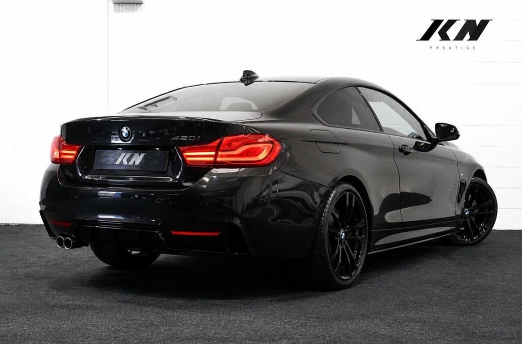 BMW 4 Series M Sport Black #4