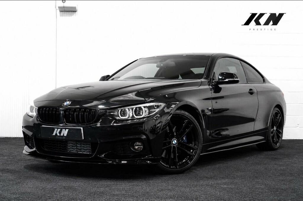 BMW 4 Series M Sport Black #3