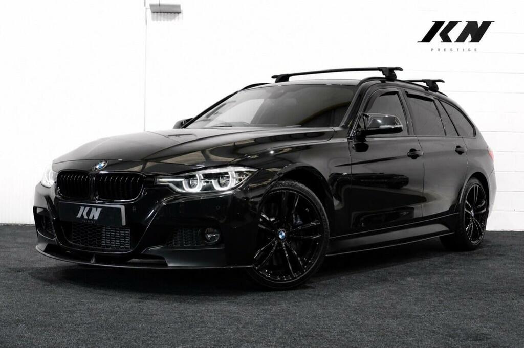 BMW 3 Series 3.0 335D M Sport Touring Xdrive Euro 6 Ss Black #4