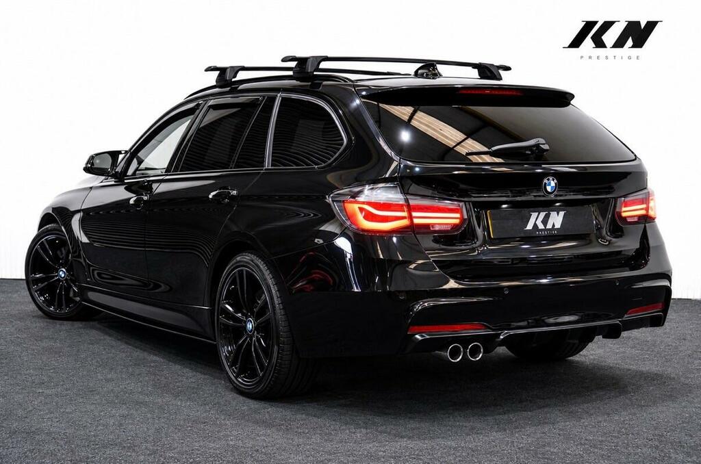 BMW 3 Series 3.0 335D M Sport Touring Xdrive Euro 6 Ss Black #2