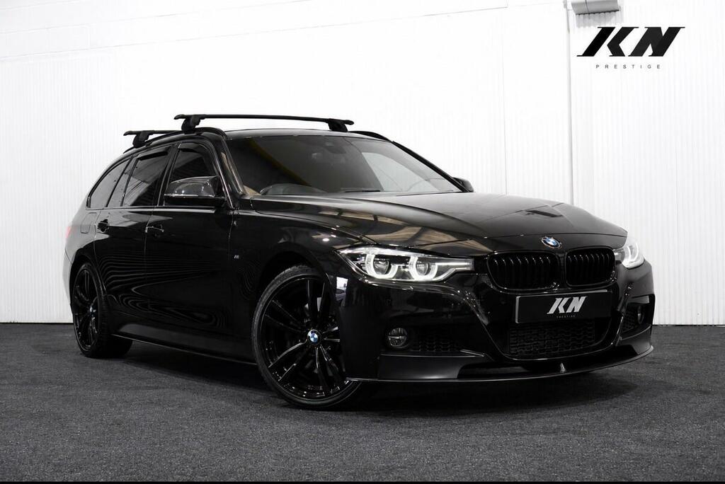 BMW 3 Series 3.0 335D M Sport Touring Xdrive Euro 6 Ss Black