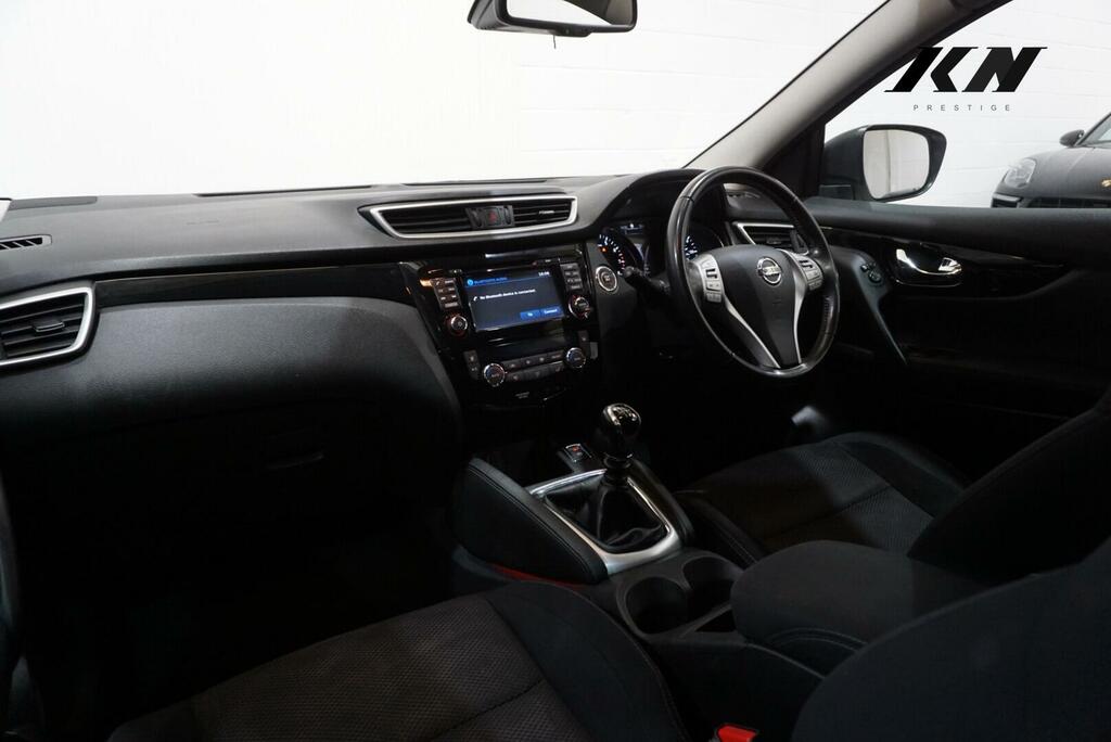 Nissan Qashqai Dci Tekna Xtronic Black #35