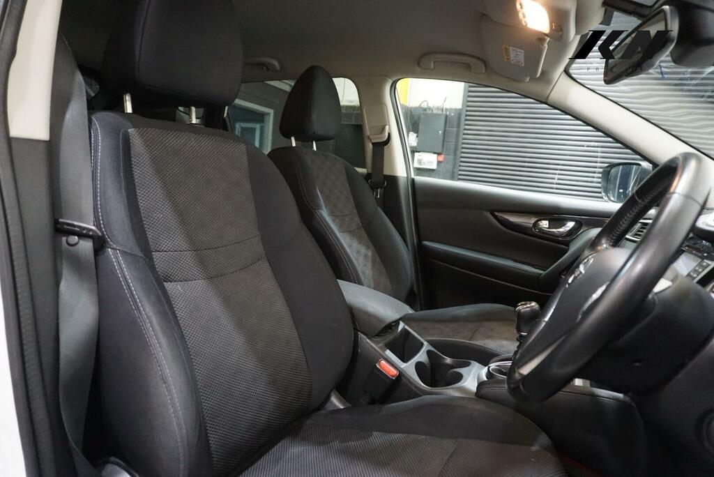 Nissan Qashqai Dci Tekna Xtronic Black #41