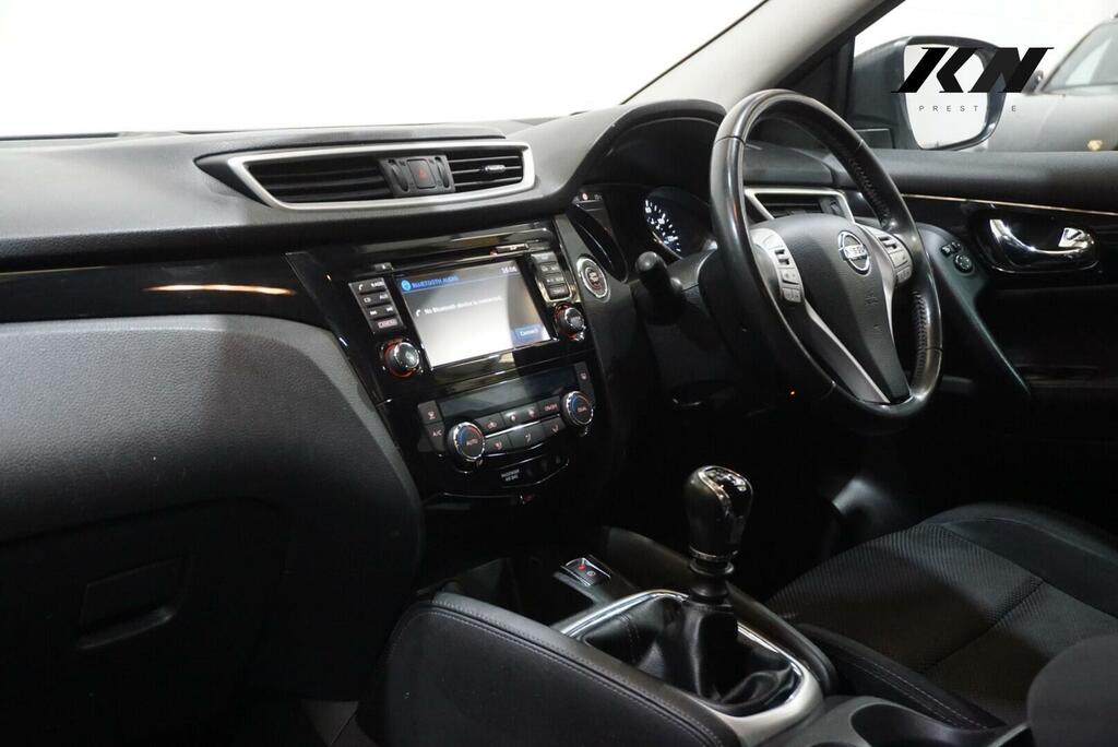 Nissan Qashqai Dci Tekna Xtronic Black #33