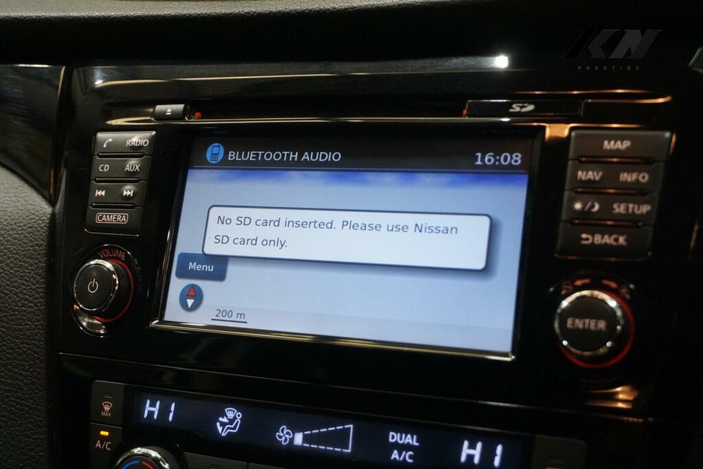 Nissan Qashqai Dci Tekna Xtronic Black #19