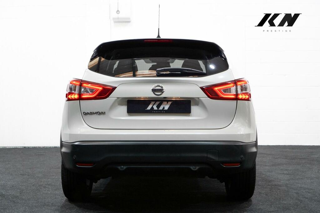 Nissan Qashqai Dci Tekna Xtronic Black #3