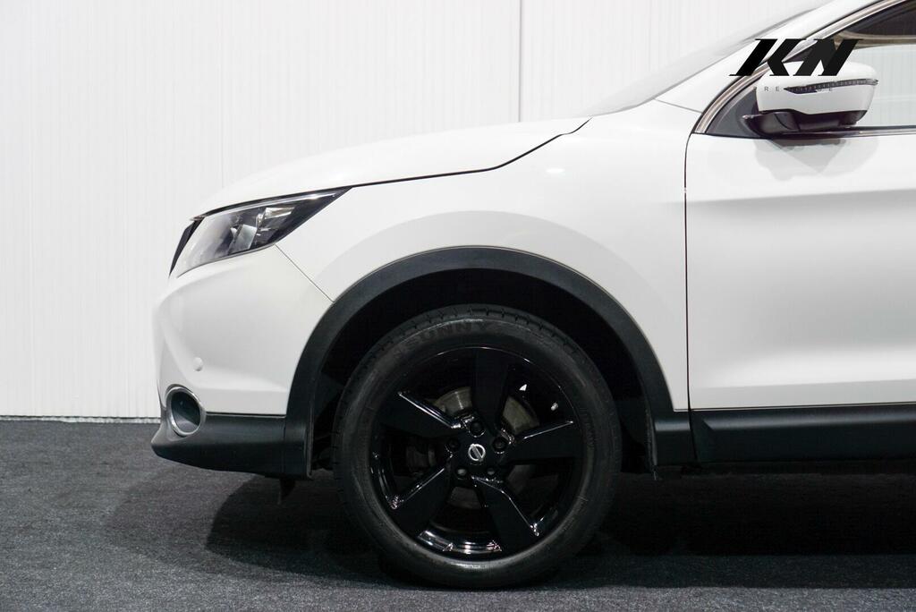 Nissan Qashqai Dci Tekna Xtronic Black #13