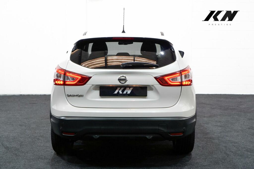 Nissan Qashqai Dci Tekna Xtronic Black #7