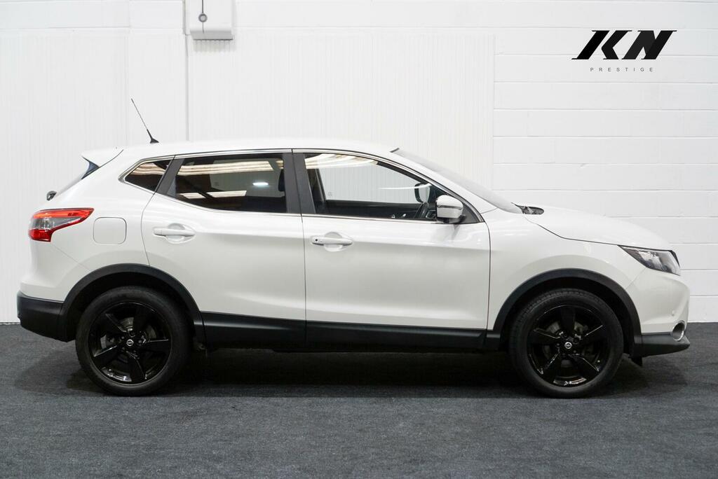 Nissan Qashqai Dci Tekna Xtronic Black #8