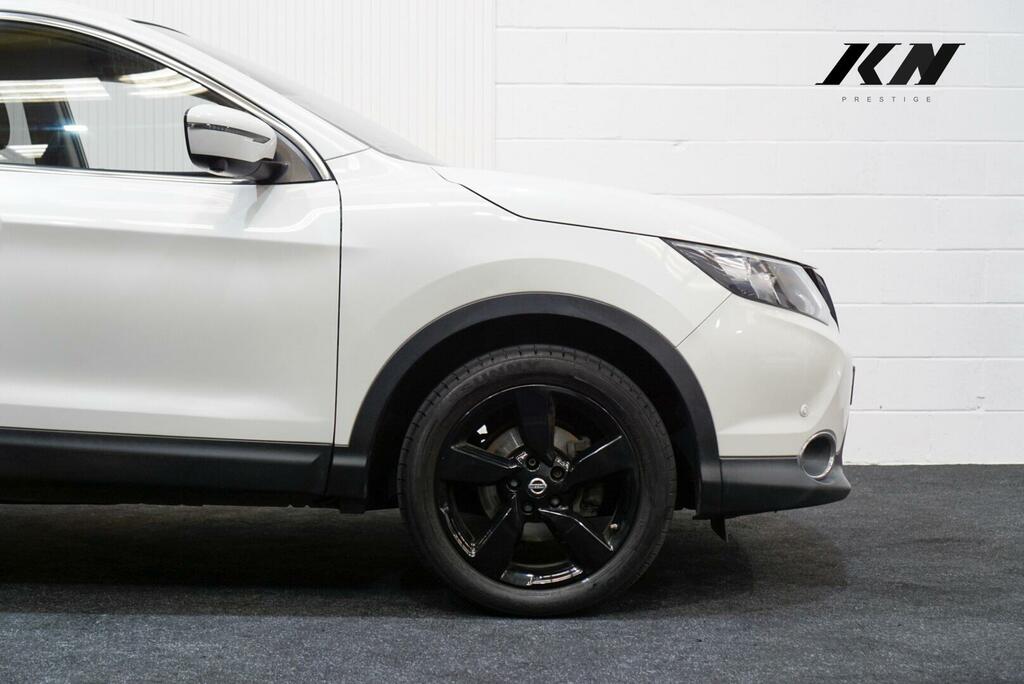 Nissan Qashqai Dci Tekna Xtronic Black #5