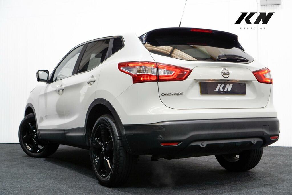 Nissan Qashqai Dci Tekna Xtronic Black #2
