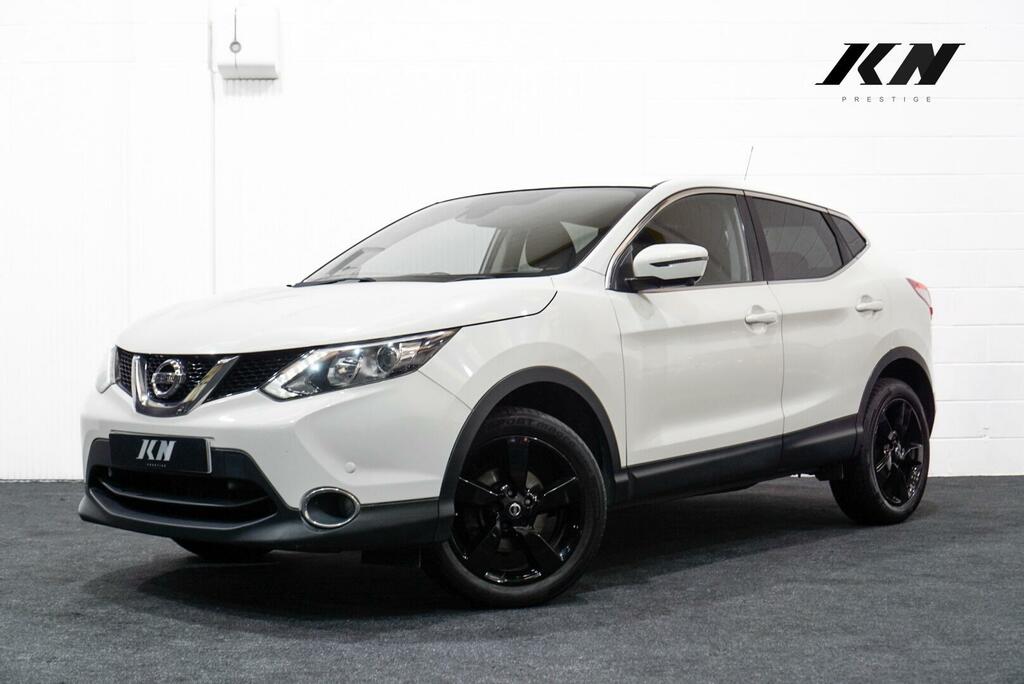 Nissan Qashqai Dci Tekna Xtronic Black #10