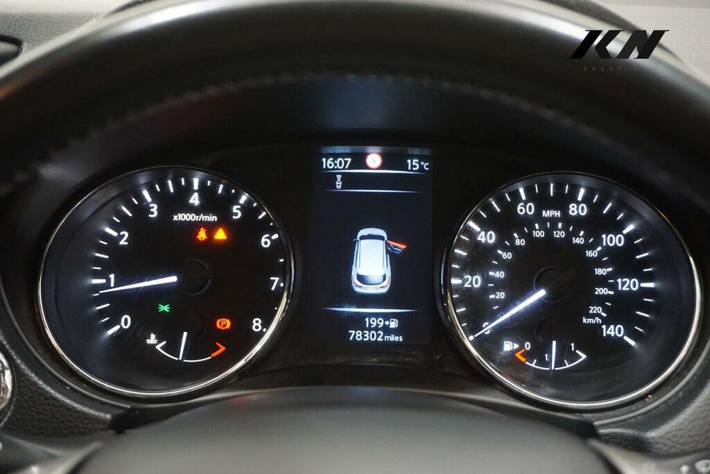 Nissan Qashqai Dci Tekna Xtronic Black #24