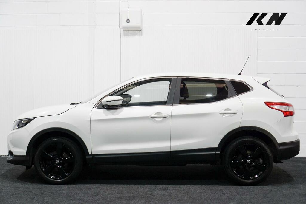 Nissan Qashqai Dci Tekna Xtronic Black #15