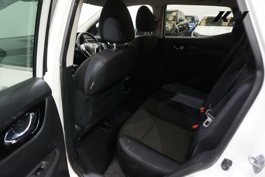 Nissan Qashqai Dci Tekna Xtronic Black #38