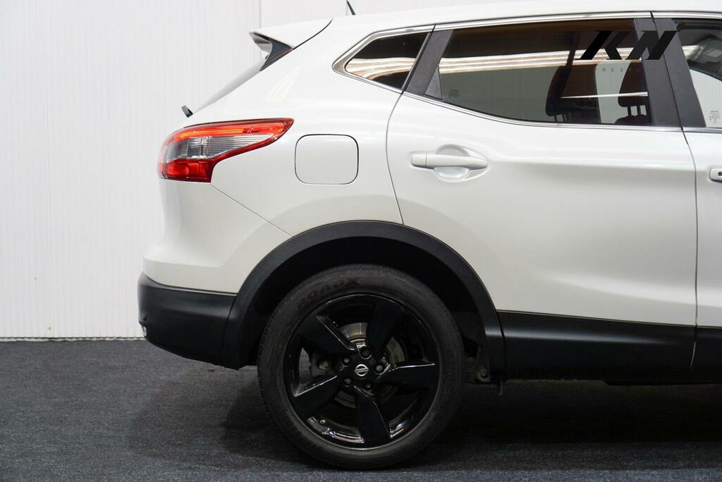 Nissan Qashqai Dci Tekna Xtronic Black #9