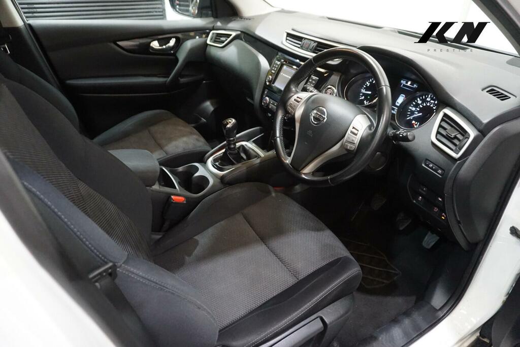 Nissan Qashqai Dci Tekna Xtronic Black #46