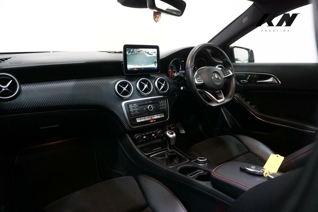Mercedes-Benz A Class 2.1 A200d Amg Line Premium Plus Euro 6 Ss  White #5