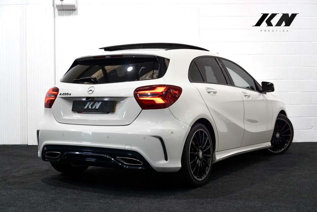Mercedes-Benz A Class 2.1 A200d Amg Line Premium Plus Euro 6 Ss  White #6