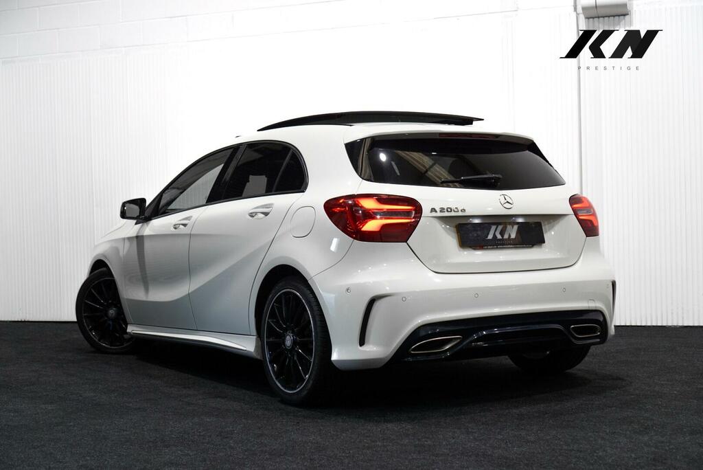 Mercedes-Benz A Class 2.1 A200d Amg Line Premium Plus Euro 6 Ss  White #4