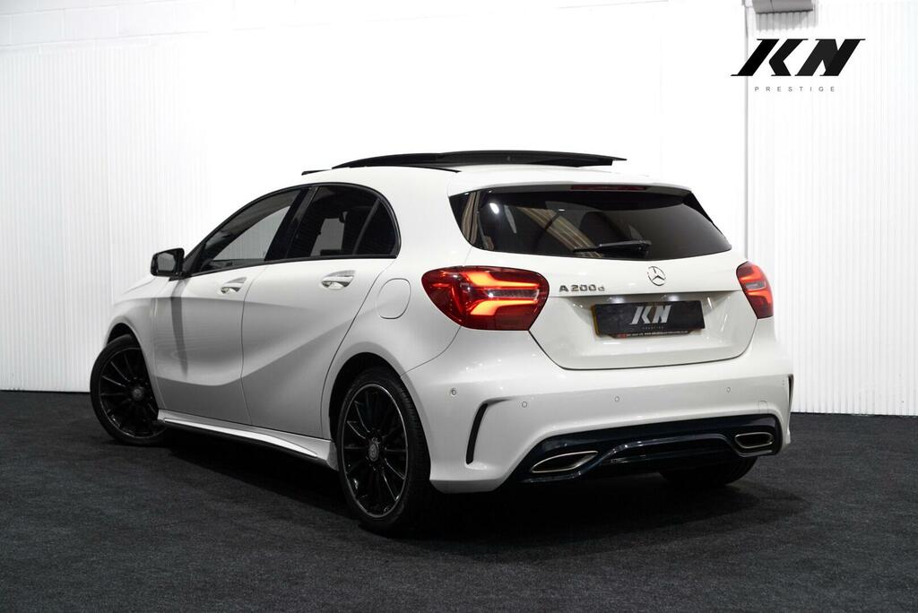 Mercedes-Benz A Class 2.1 A200d Amg Line Premium Plus Euro 6 Ss  White #2
