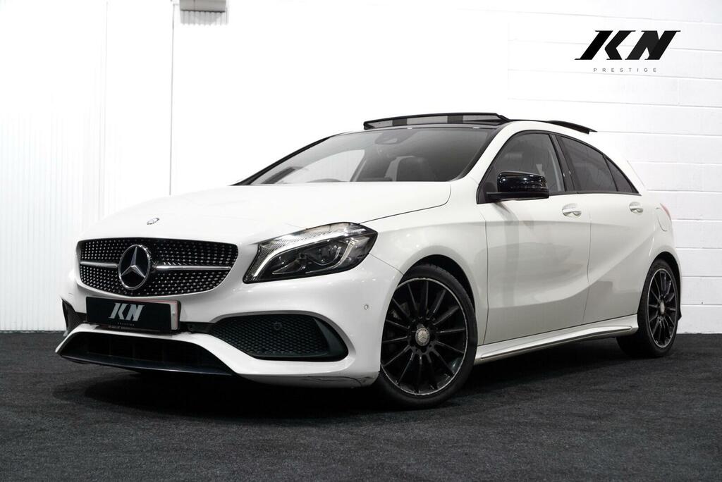 Mercedes-Benz A Class 2.1 A200d Amg Line Premium Plus Euro 6 Ss  White #3