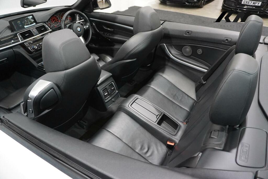 BMW 4 Series 420D Xdrive M Sport Black #49