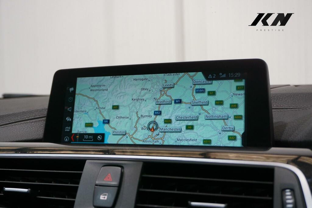 BMW 4 Series 420D Xdrive M Sport Black #36