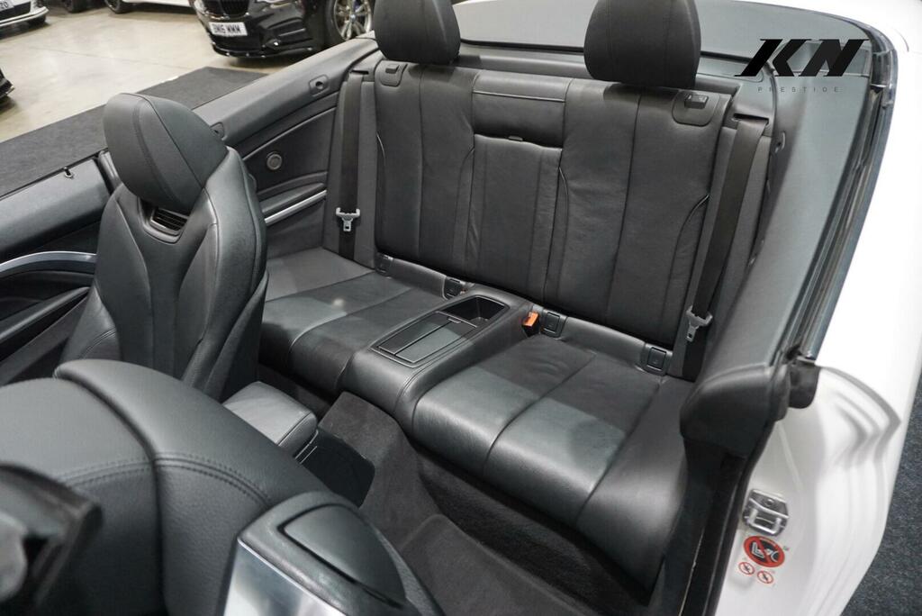 BMW 4 Series 420D Xdrive M Sport Black #19