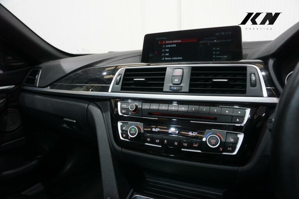 BMW 4 Series 420D Xdrive M Sport Black #41