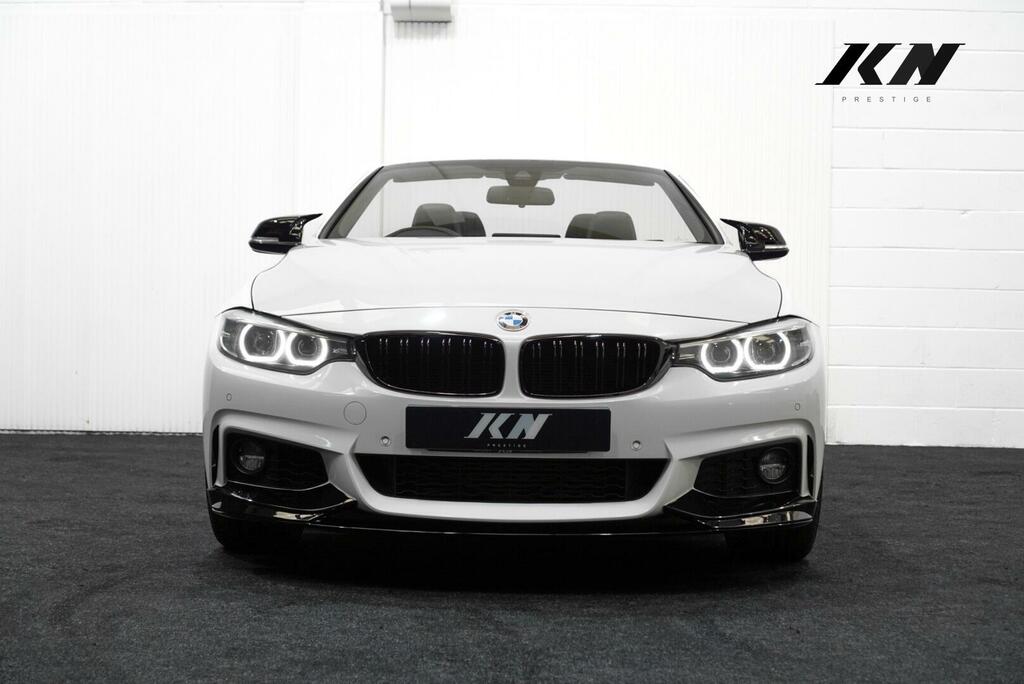 BMW 4 Series M Sport White #6